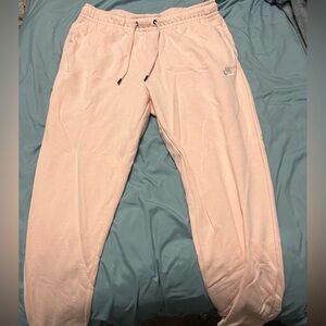 Pink Nike sweats
